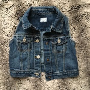 Baby GAP Denim Vest | NWOT